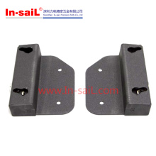 Black Plastic Brackets Manufacturing Hardware in China